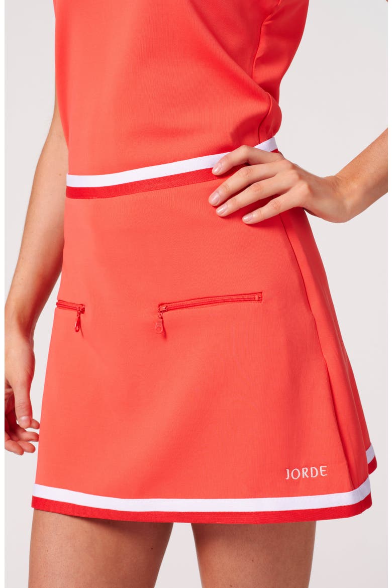 Kennedy Skirt, Main, color, Hibiscus