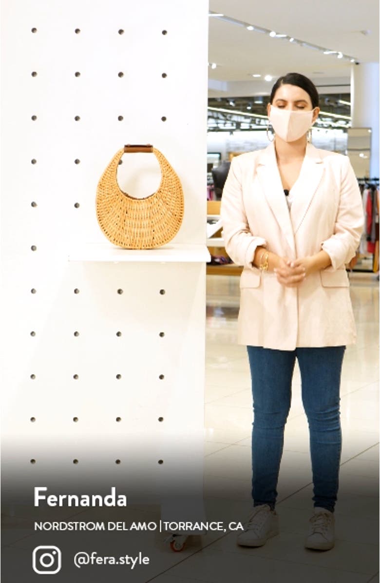 Rattan Moon Bag, sales video thumbnail