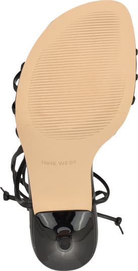 Nine West Opela Ankle Wrap Sandal (Women) | Nordstrom