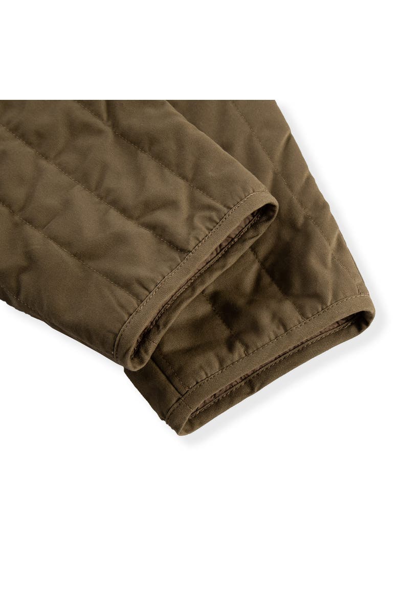 Quilted Pants, Alternate, color, Truffle