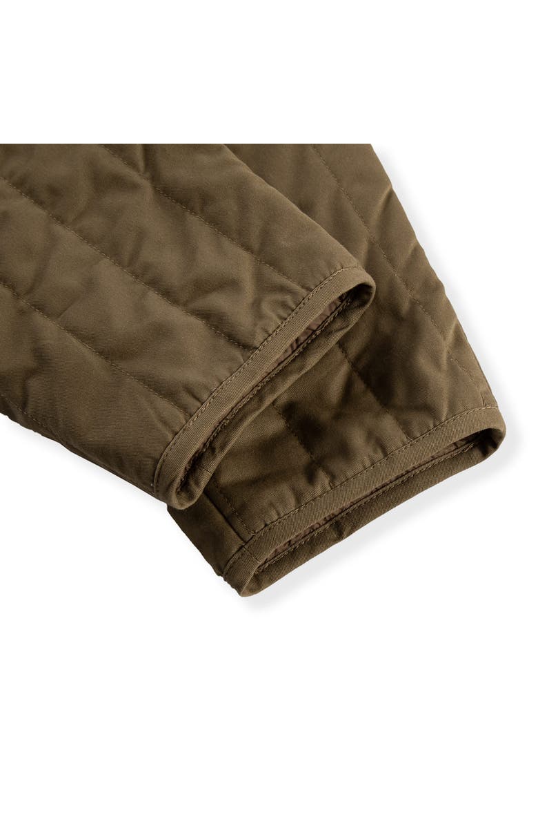 Milkbarn Quilted Pants, Alternate, color, Truffle