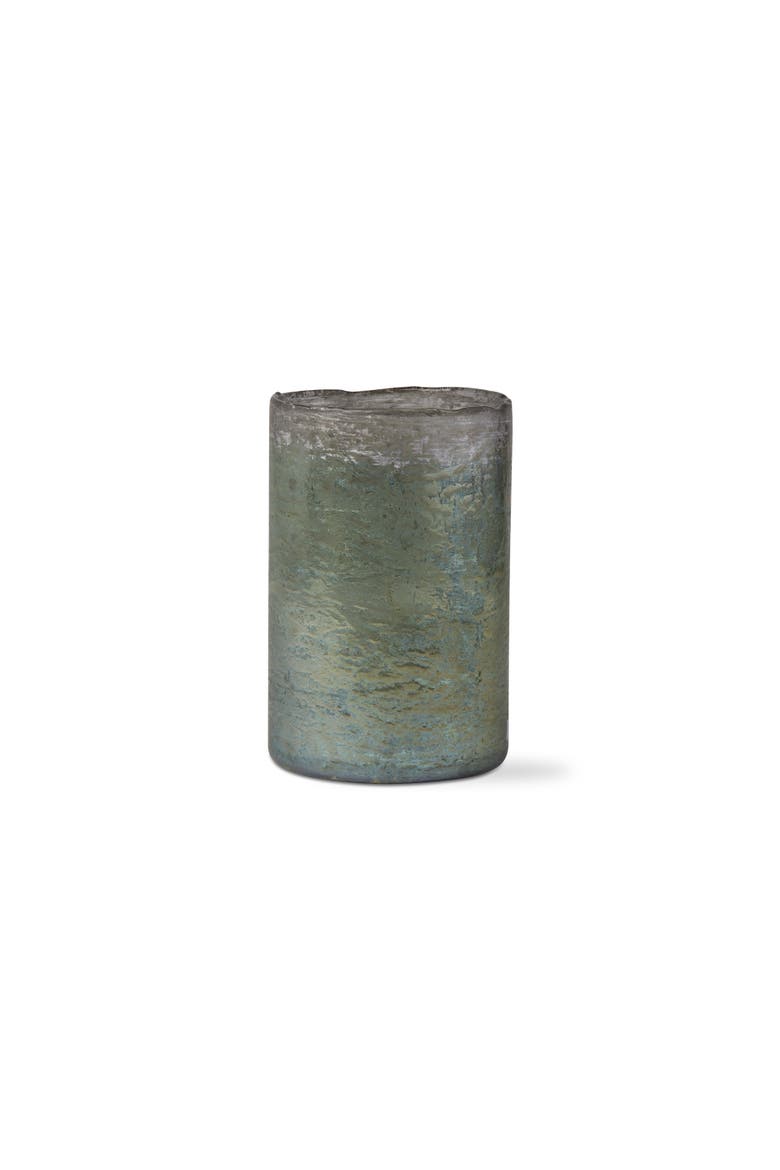Large Organic Citronella Eucalyptus Scented Candle 58hr, Main, color, Green