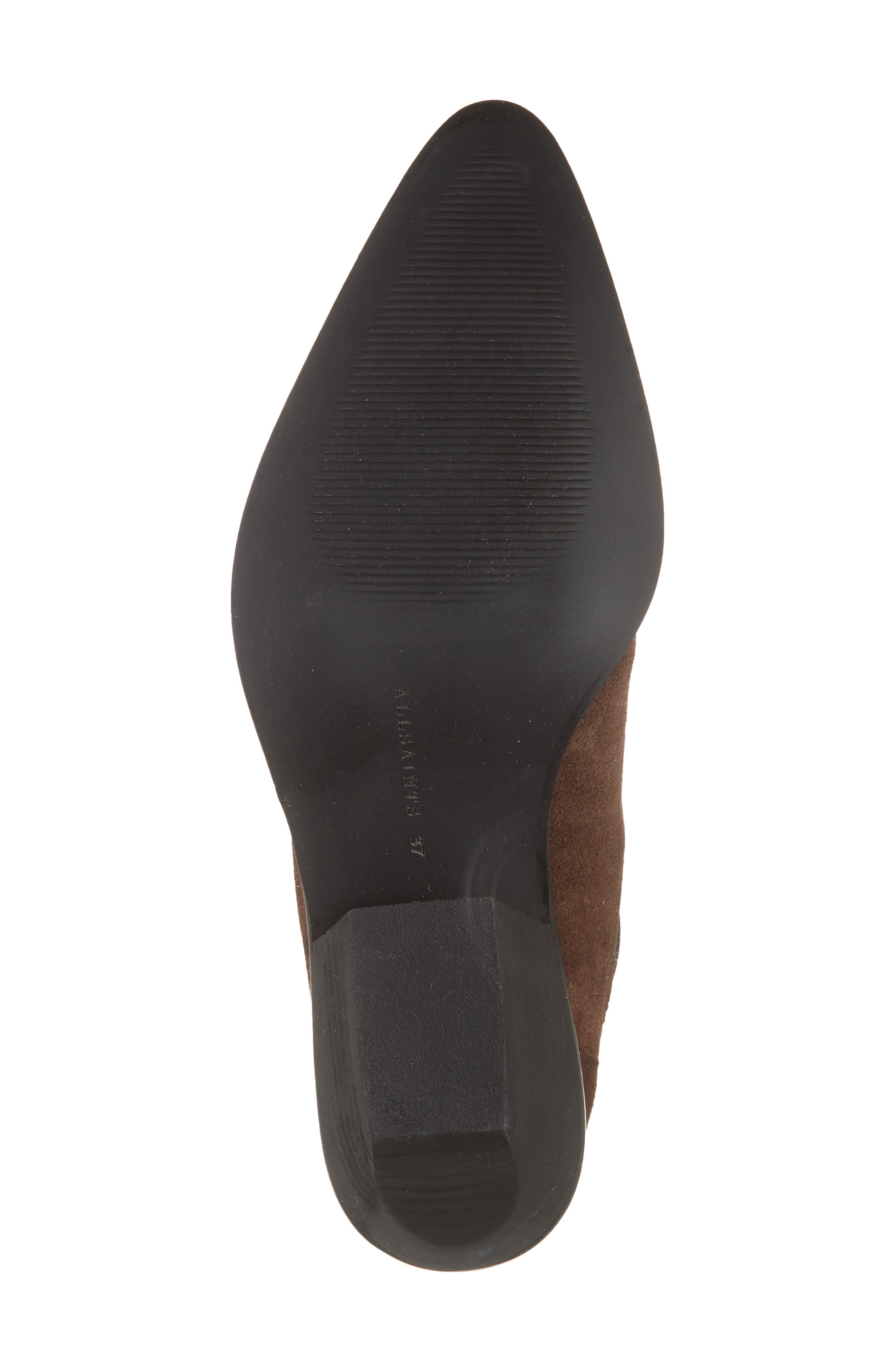 Folly Bootie, Alternate, color, DARK BROWN