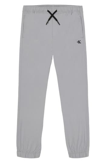 Calvin Klein Big Boys Ckj Tech Jogger In Gray
