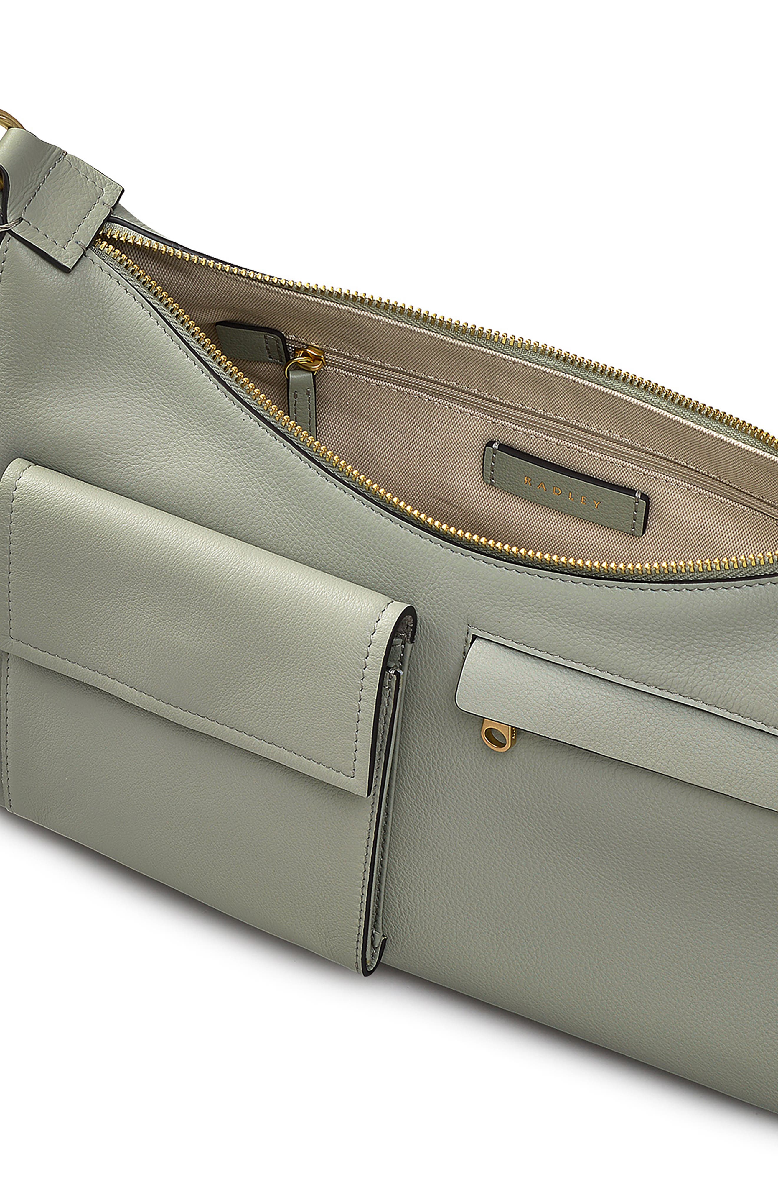 Radley Norbury Shoulder Bag, Alternate, color, Drizzle