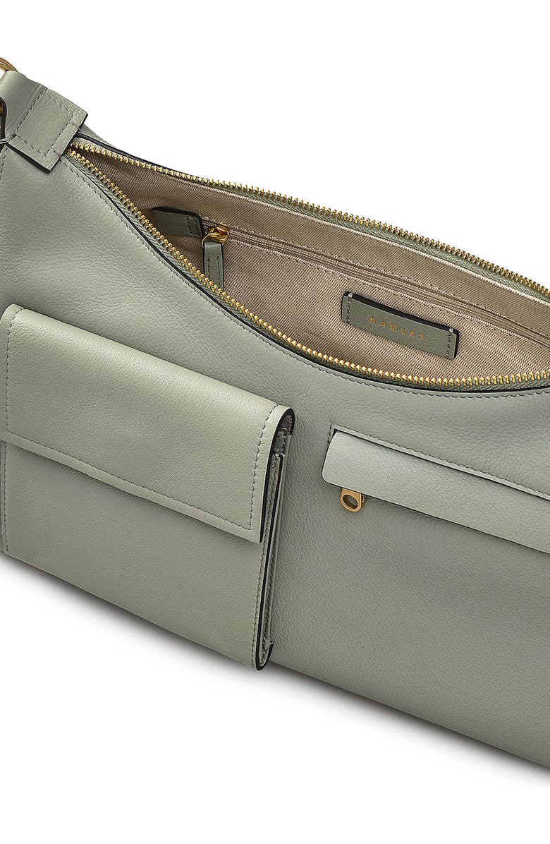 Radley Norbury Shoulder Bag, Alternate, color, Drizzle