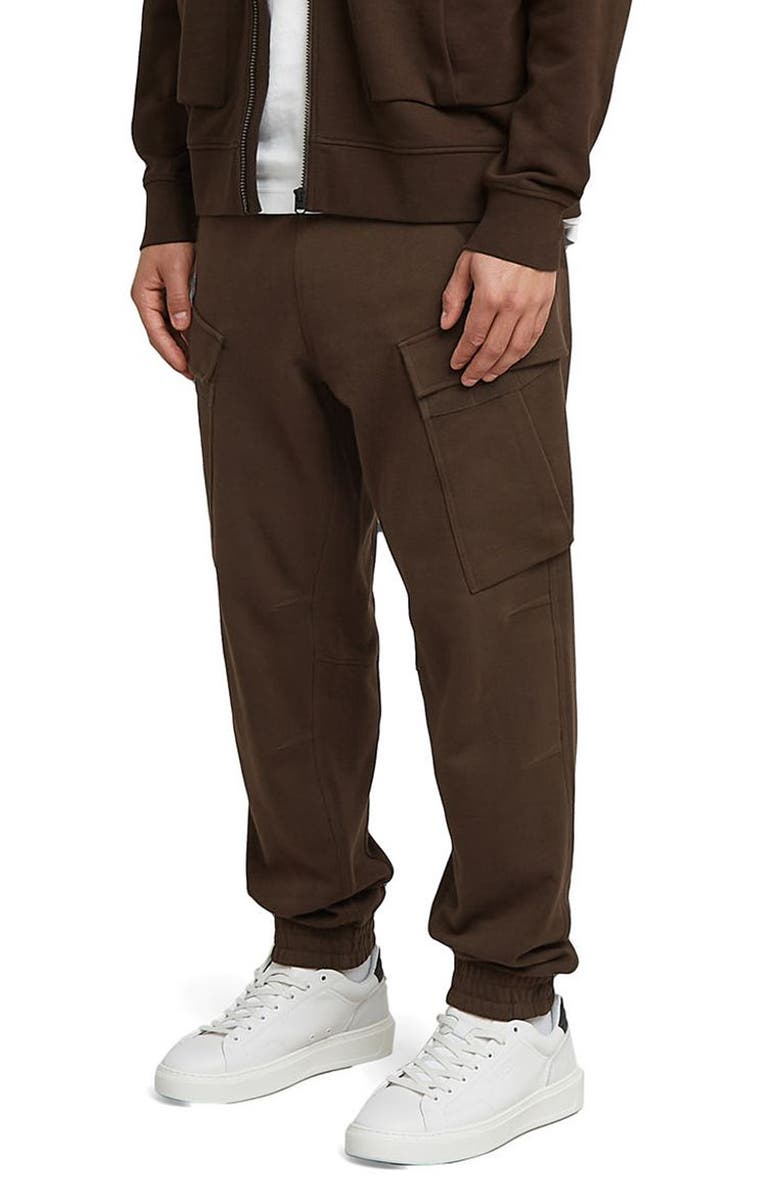 G-STAR Rovic Cargo Sweatpants, Alternate, color, Deep Brown