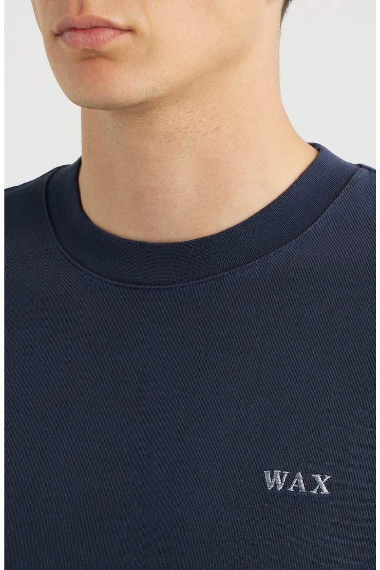 Milton Varsity T-Shirt, Alternate, color, NAVY