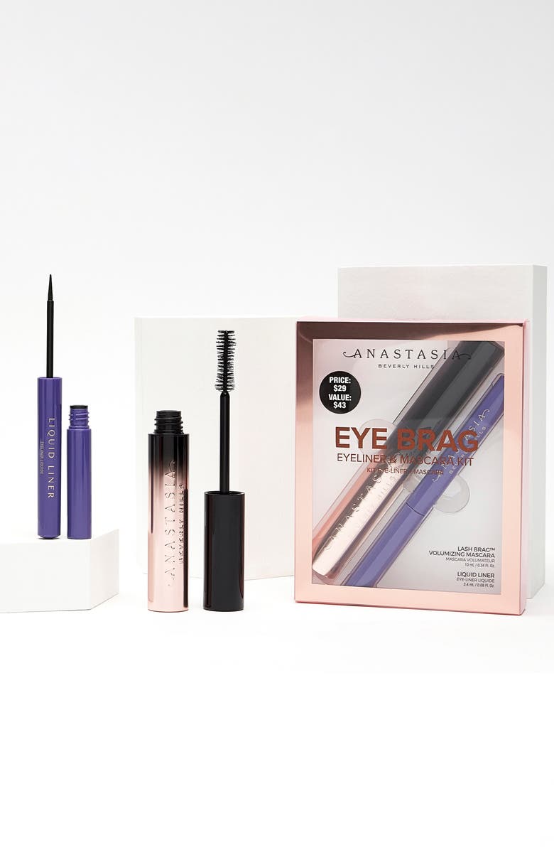 Anastasia Beverly Hills Eye Brag Eyeliner & Mascara Kit, Alternate, color,