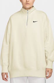 Nike Sportswear Phoenix Oversize Fleece Quarter Zip Top