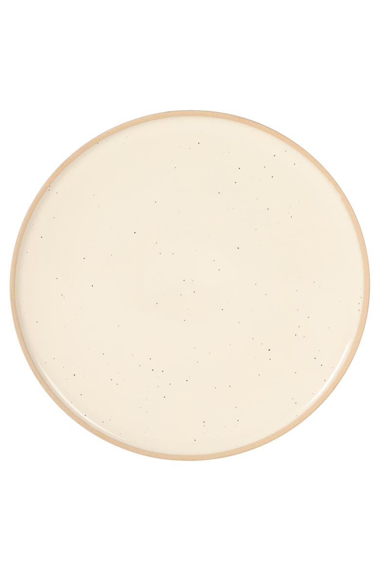 Humphrey Lane 12-Piece Reactive Glaze Stoneware Dinnerware Set, Alternate, color, White