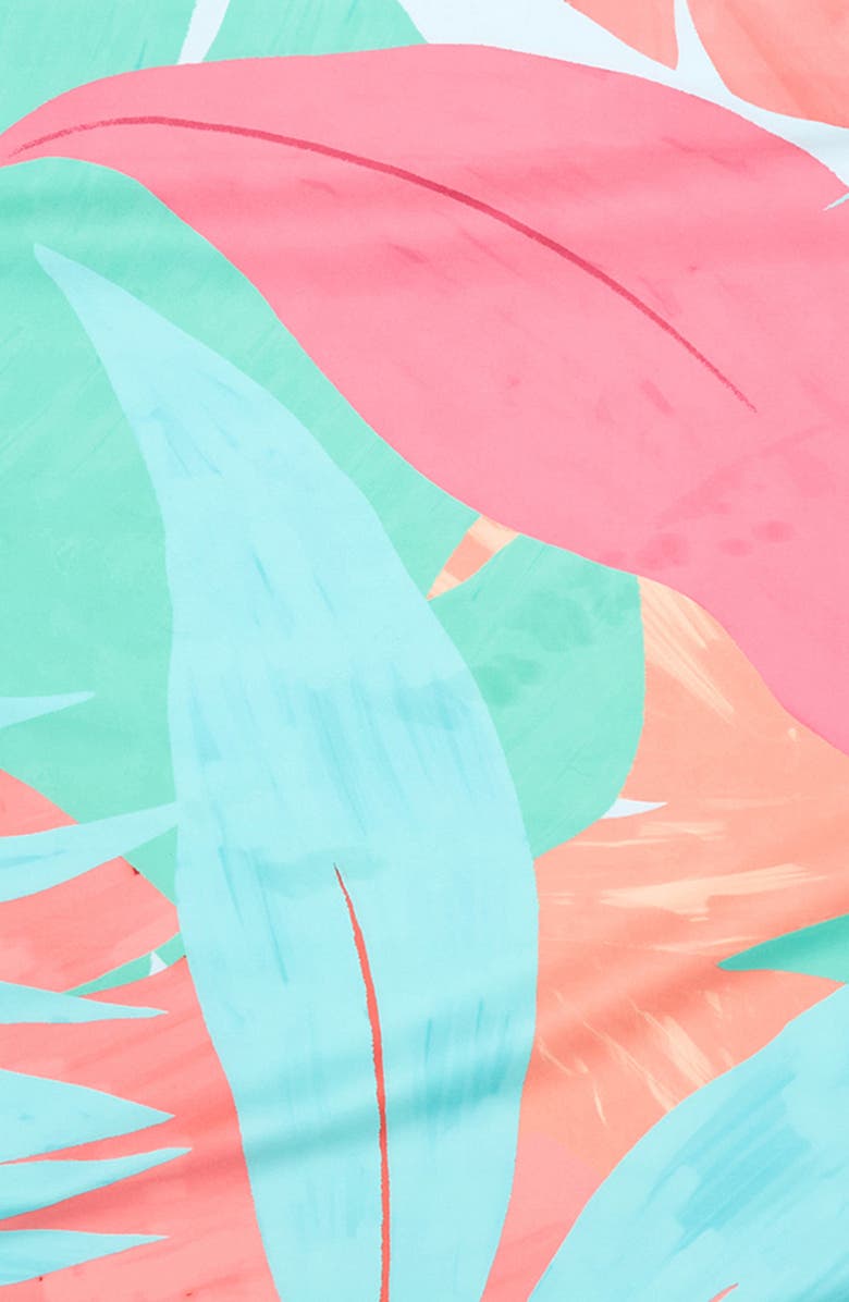 DOCK AND BAY Quick Dry Beach Towel, Alternate, color, Hot Tropics