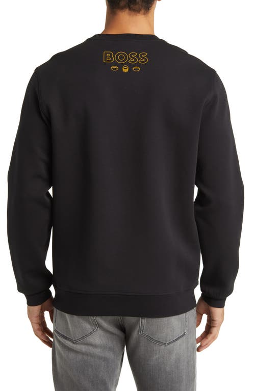 HUGO BOSS BOSS X NFL CREWNECK SWEATSHIRT 