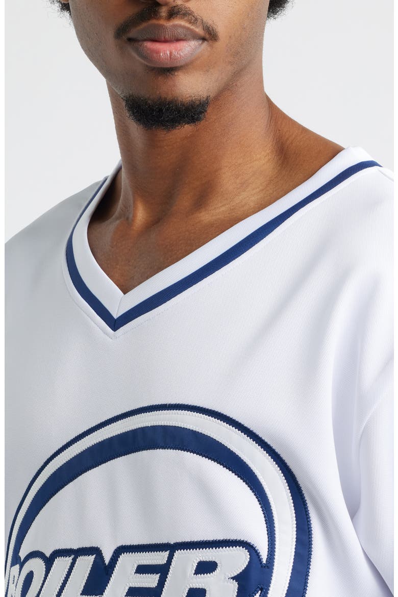 Oversize Hockey Jersey, Alternate, color, WHITE