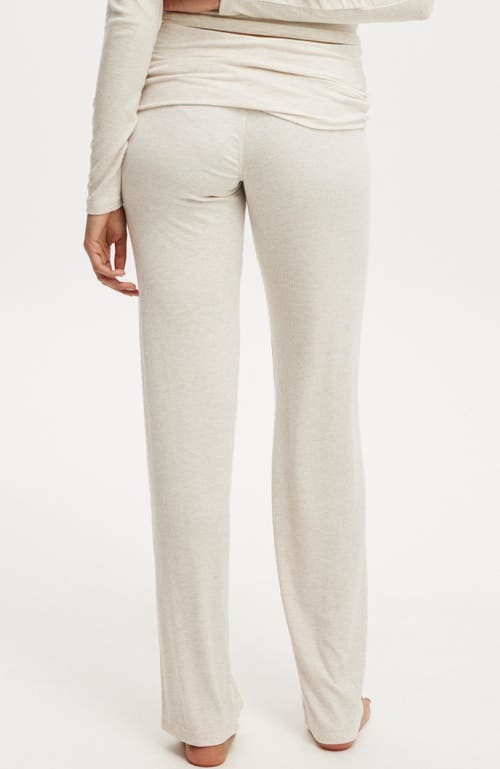 COTTON ON BODY SLEEP RECOVERY ROLL WAIST PANT
