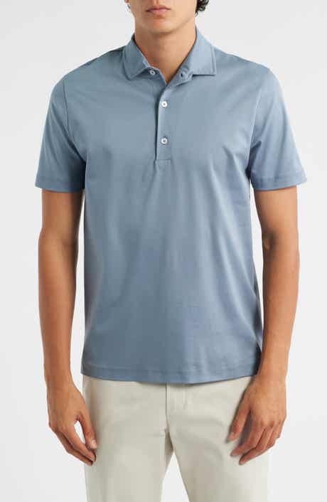 Aurélien AUR1 Solid Cotton Polo