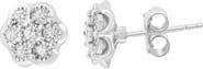 EFFY Diamond Flower Stud Earrings