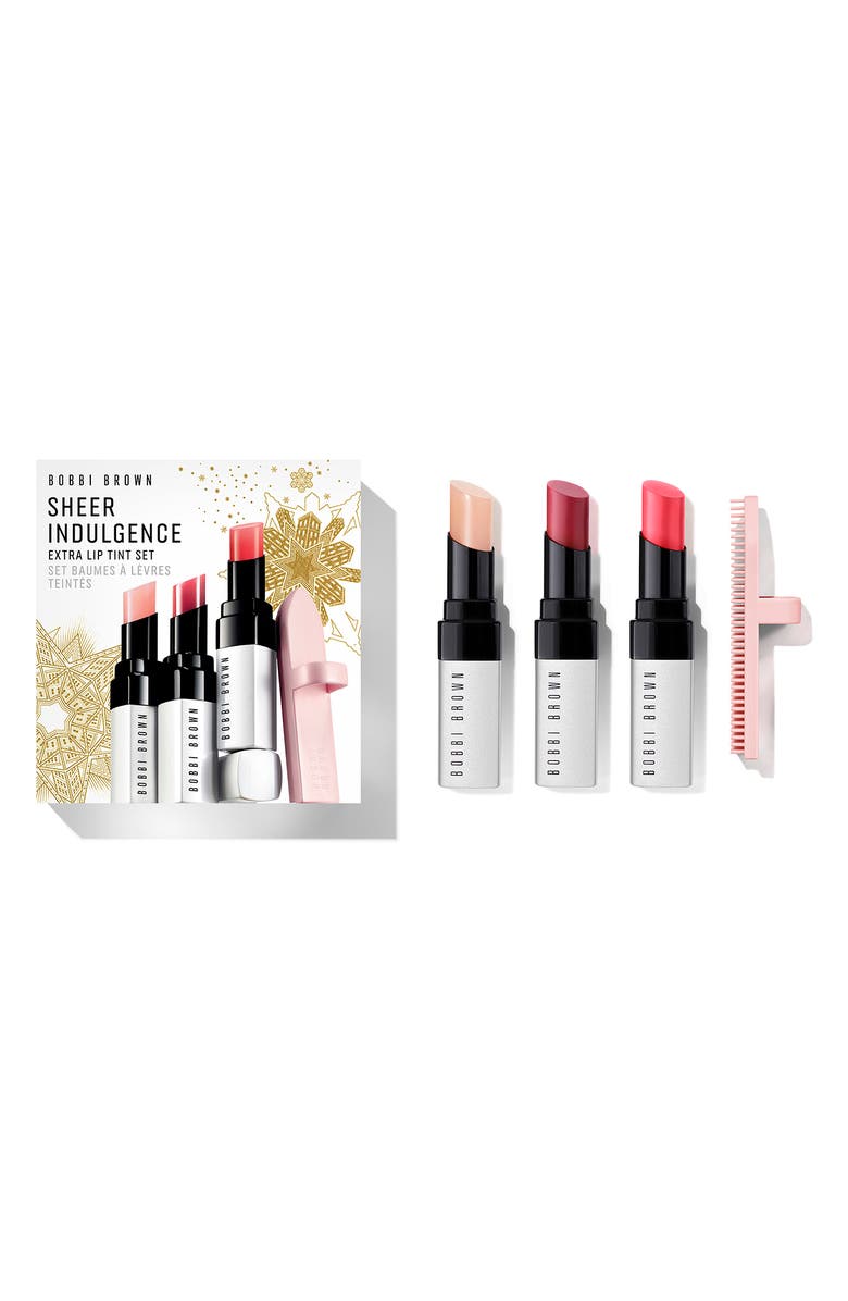 Bobbi Brown Sheer Indulgence Extra Lip Tint Set, Main, color, 