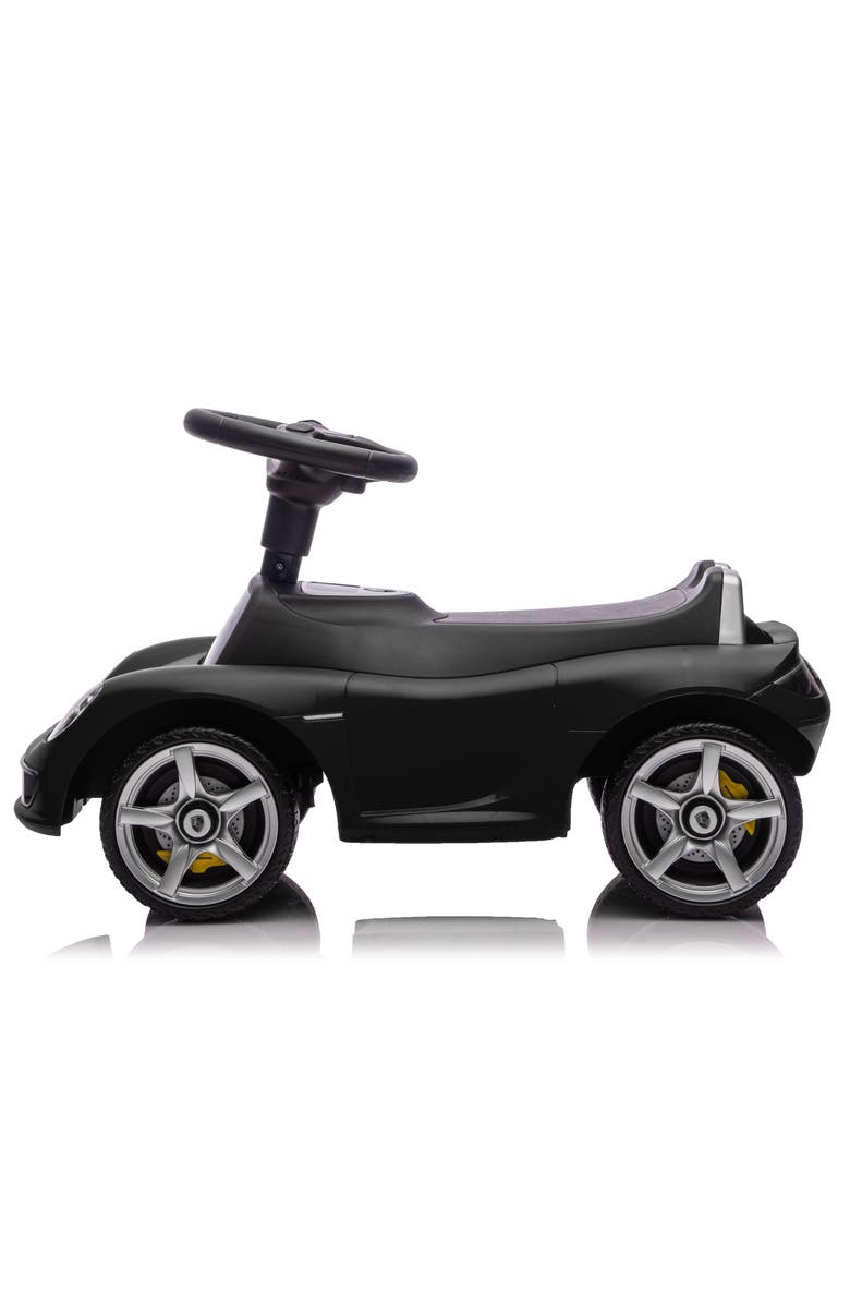 FREDDO Porsche 911 Carrera GT Foot-to-Floor Ride-On, Alternate, color, Black