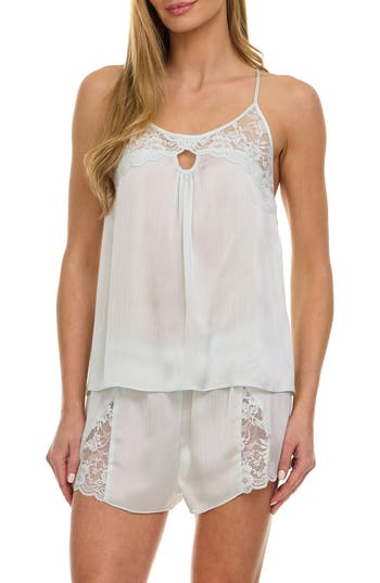 Flora Nikrooz Kammy Short Pajamas In Green