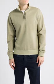BOSS Sidney Half Zip Pullover