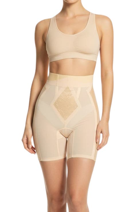 Firm Control High Waist No Top Roll Girdle (Regular & Plus Sizes)