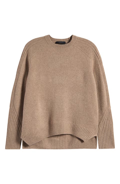 Ines Cashmere & Wool Crewneck Sweater