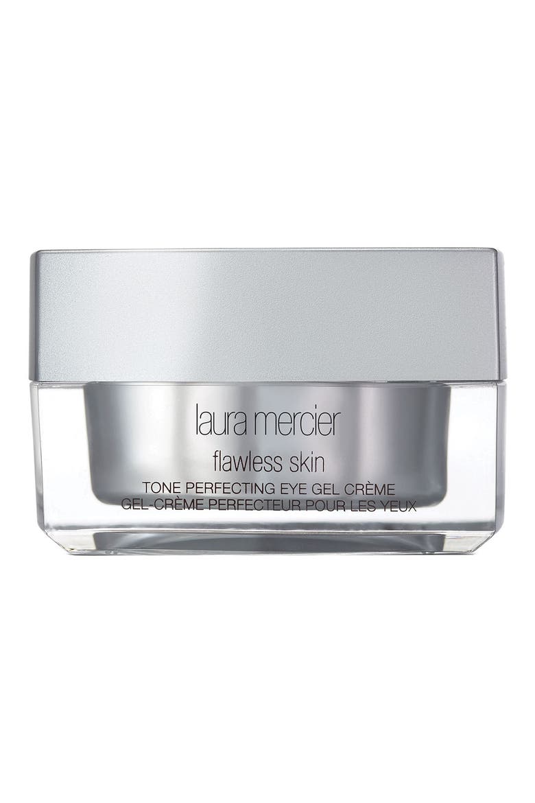 'Flawless Skin' Tone Perfecting Eye Gel Crème, Main, color, NO COLOR