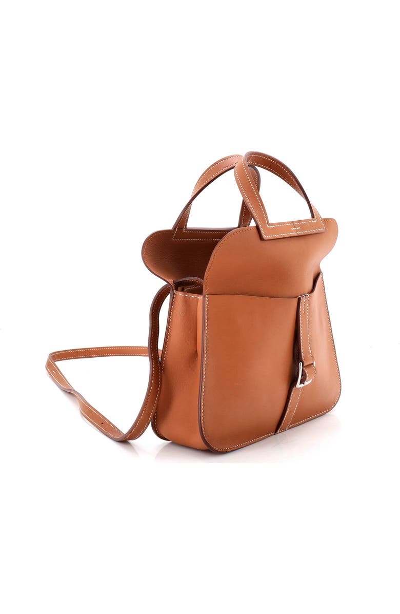 Pre-Owned Hermes Halzan Bag Swift 22, Alternate, color, Gold