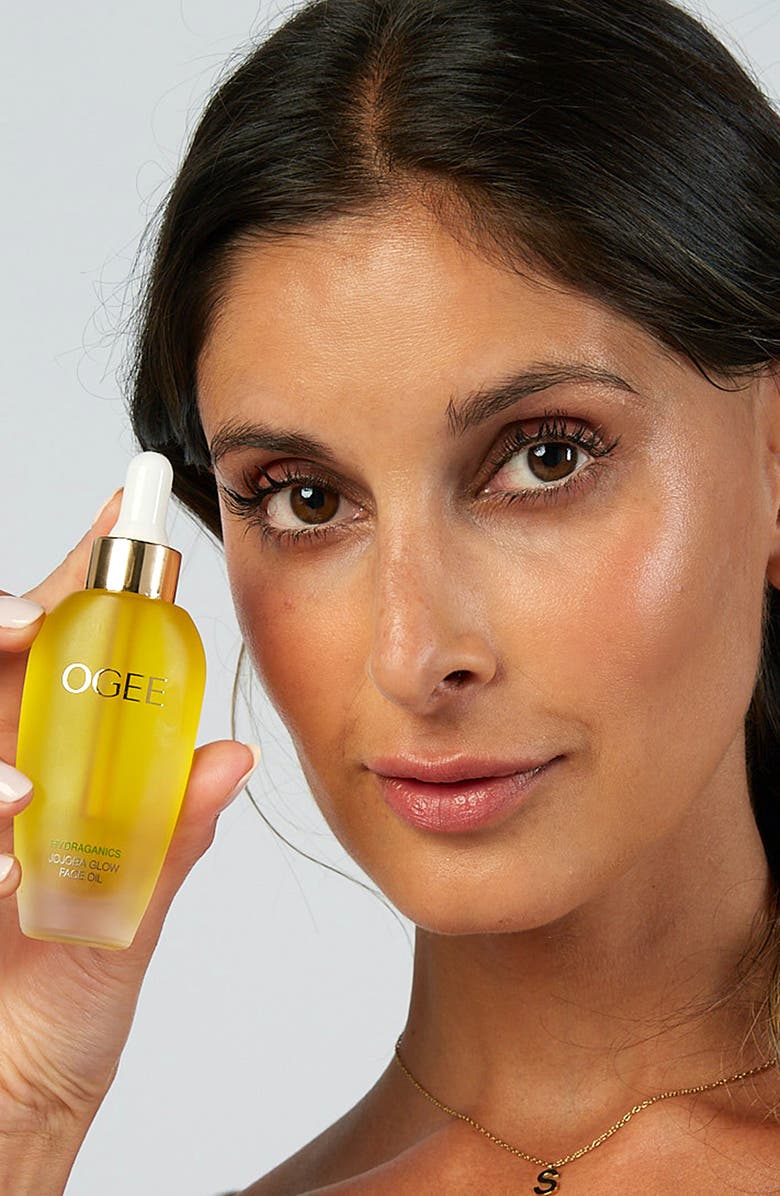 OGEE Jojoba Glow Face Oil, Alternate, color, 