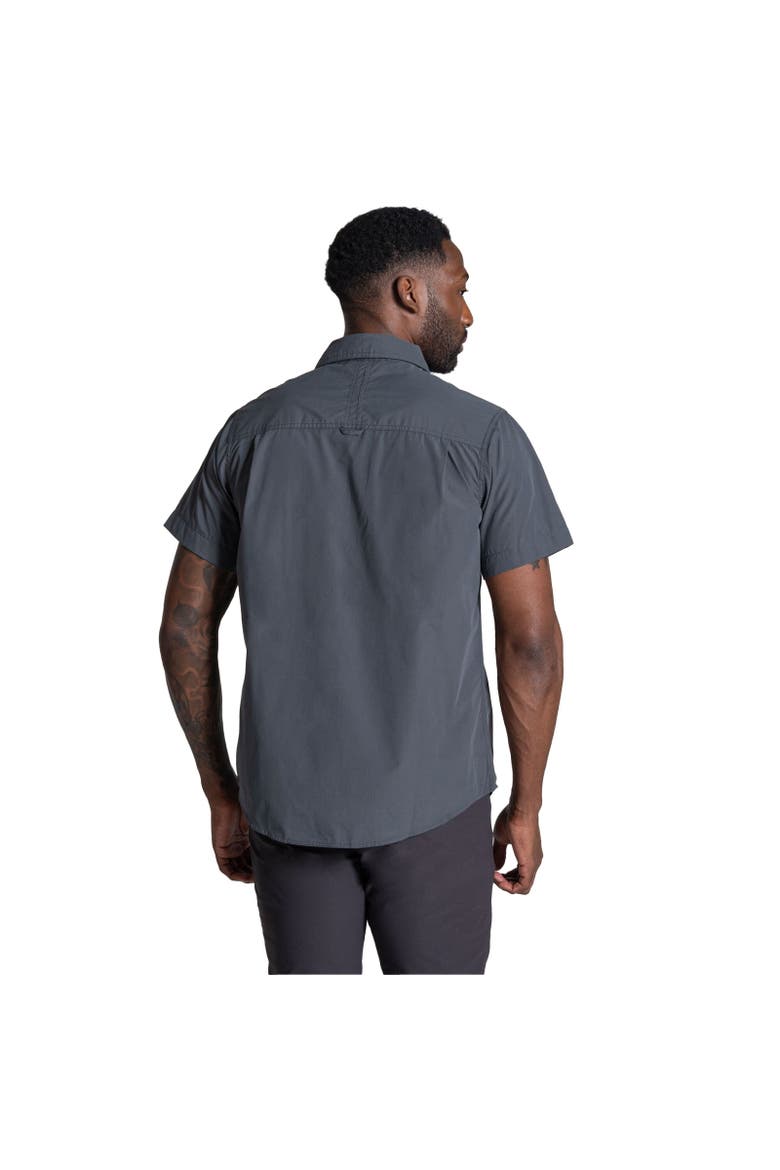 Kiwi Ii Short-sleeved Shirt, Alternate, color, Dark Grey