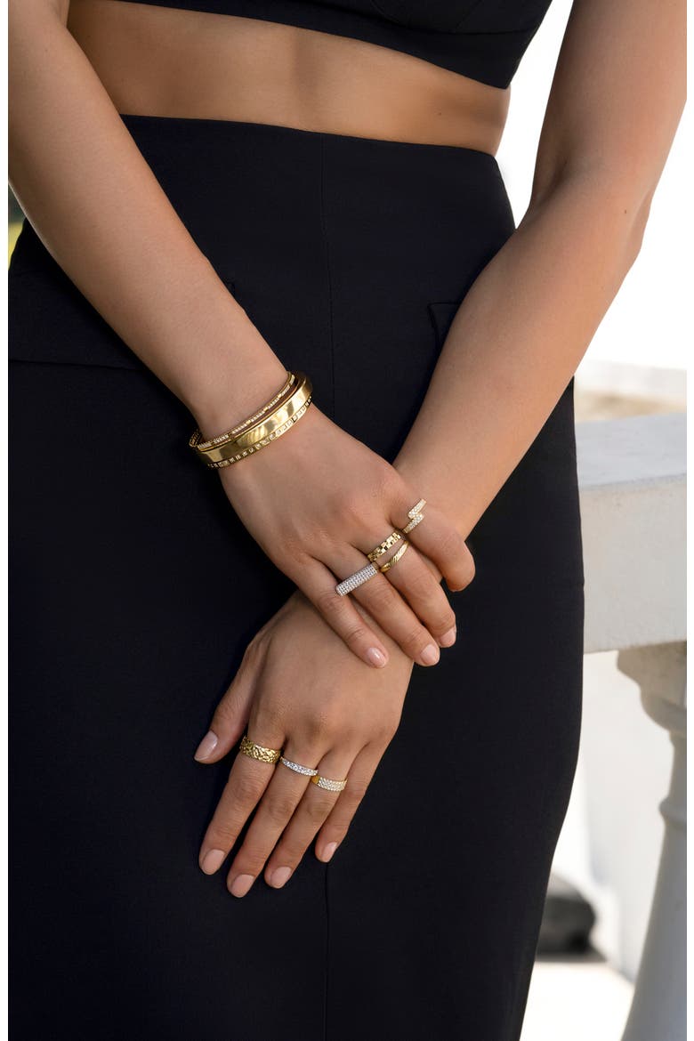Trend Bypass Diamond Ring (Nordstrom Exclusive), Alternate, color, 18K YELLOW GOLD