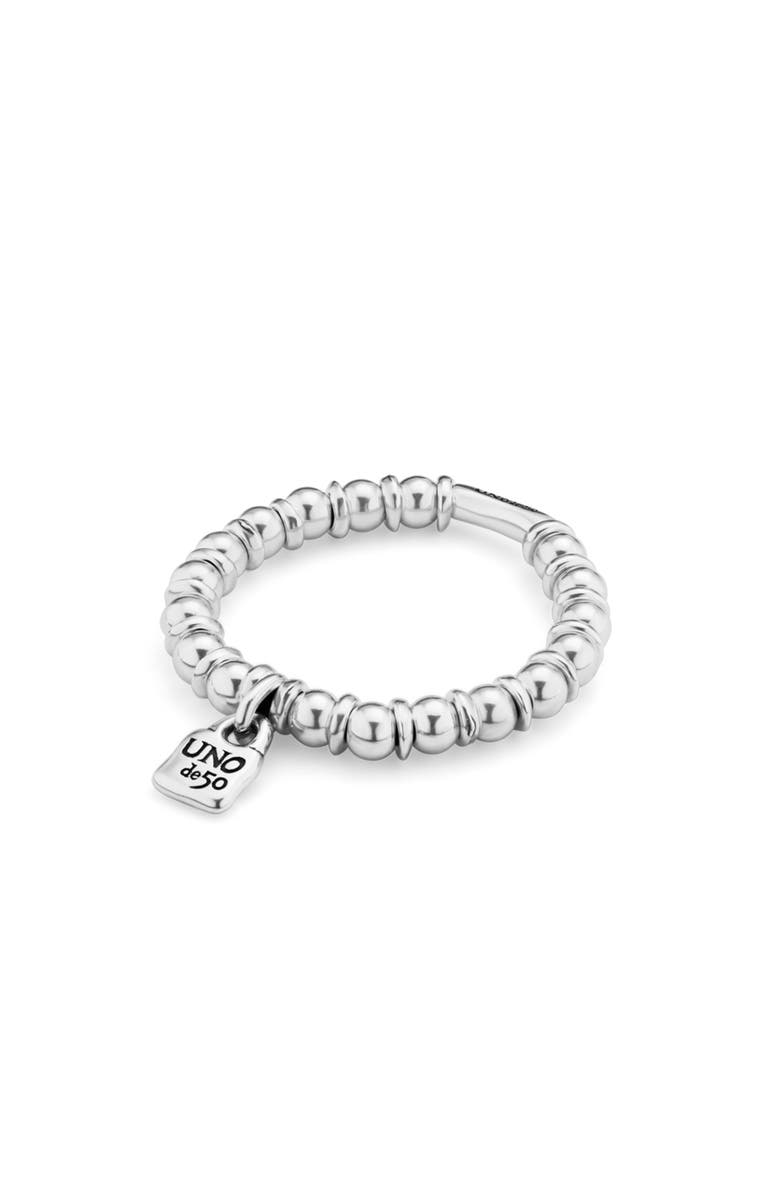 UNODE50 Ritual Bead Bracelet, Alternate, color, Silver