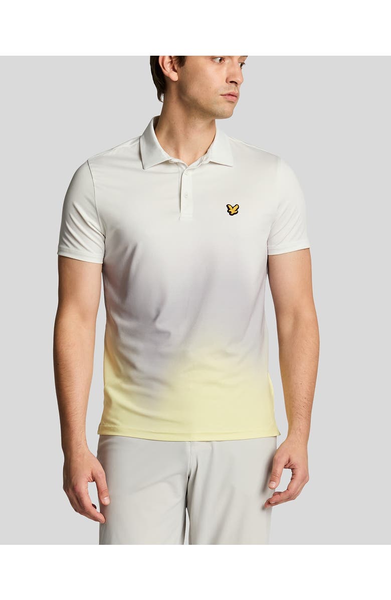 Lyle & Scott Gradient Polo Shirt, Alternate, color, White