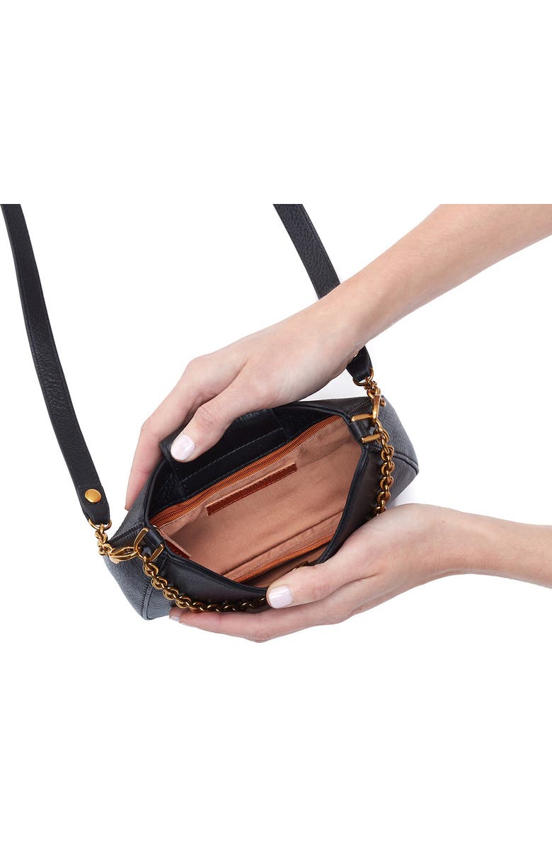 HOBO Rosa Leather Crossbody Bag, Alternate, color,