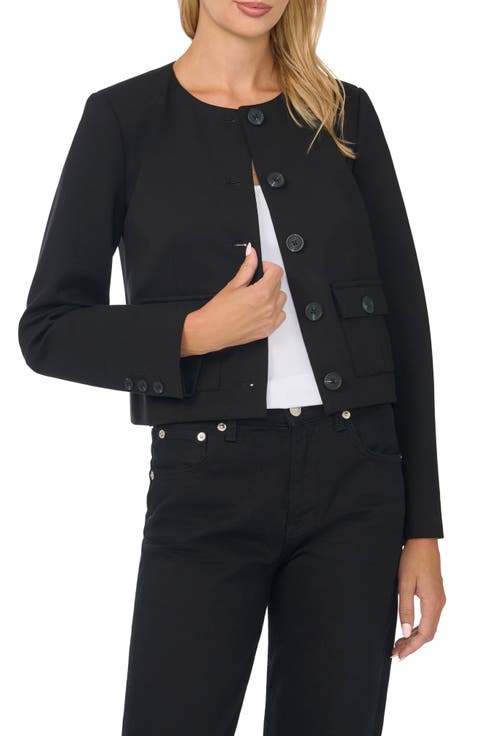 Lady Jacket with Patch Pockets
