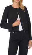 CeCe Lady Jacket with Patch Pockets
