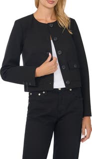 CeCe Lady Jacket with Patch Pockets