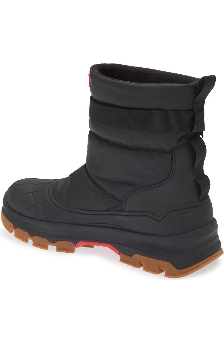 Hunter Intrepid Waterproof Snow Boot, Alternate, color,