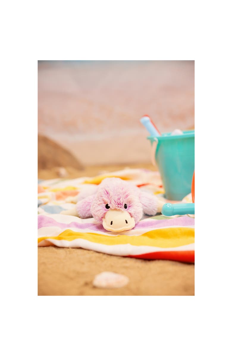 Warmies Platypus Plush Toy, Alternate, color, Light Pastel Pink
