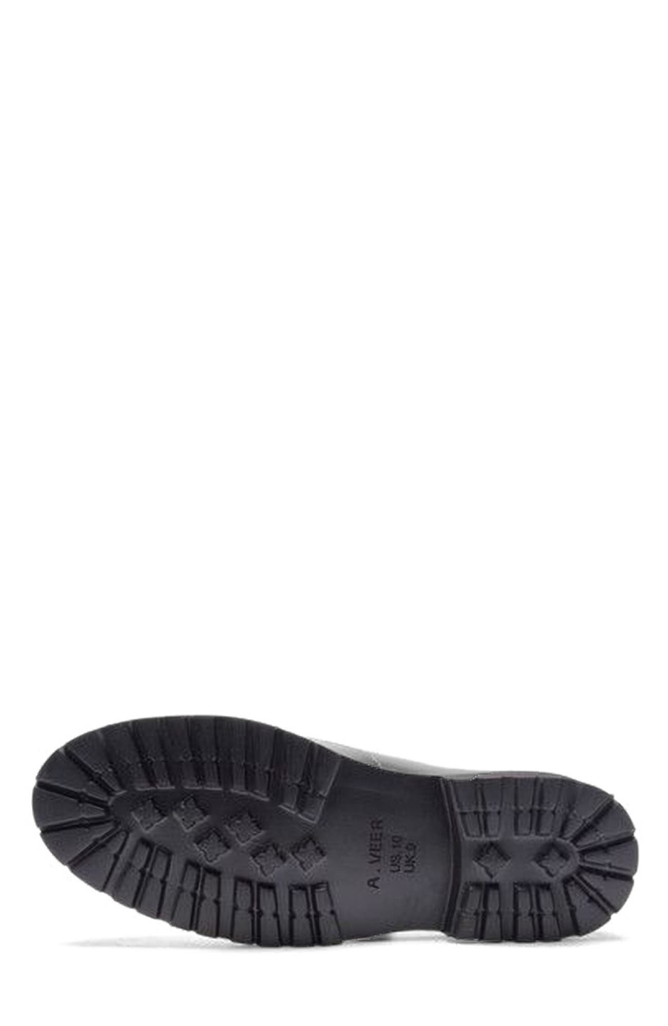 A. Veer Mercer Ridge Moc, Alternate, color, Black Leather