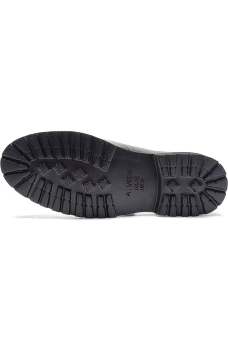 A. Veer Mercer Ridge Moc, Alternate, color, Black Leather