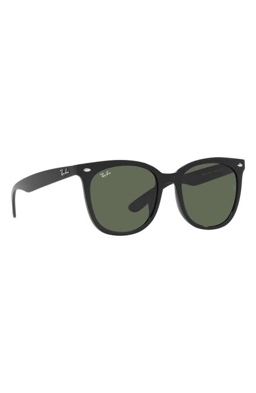 Ray Ban Ray-ban 55mm Square Sunglasses In Brown