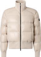 Moose Knuckles Queens 800-Fill Power Down Bomber Jacket
