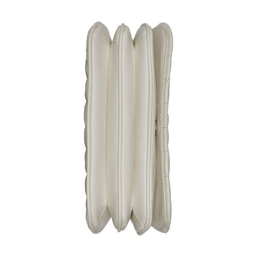 Karl Lagerfeld Lafayette Crossbody In White/white