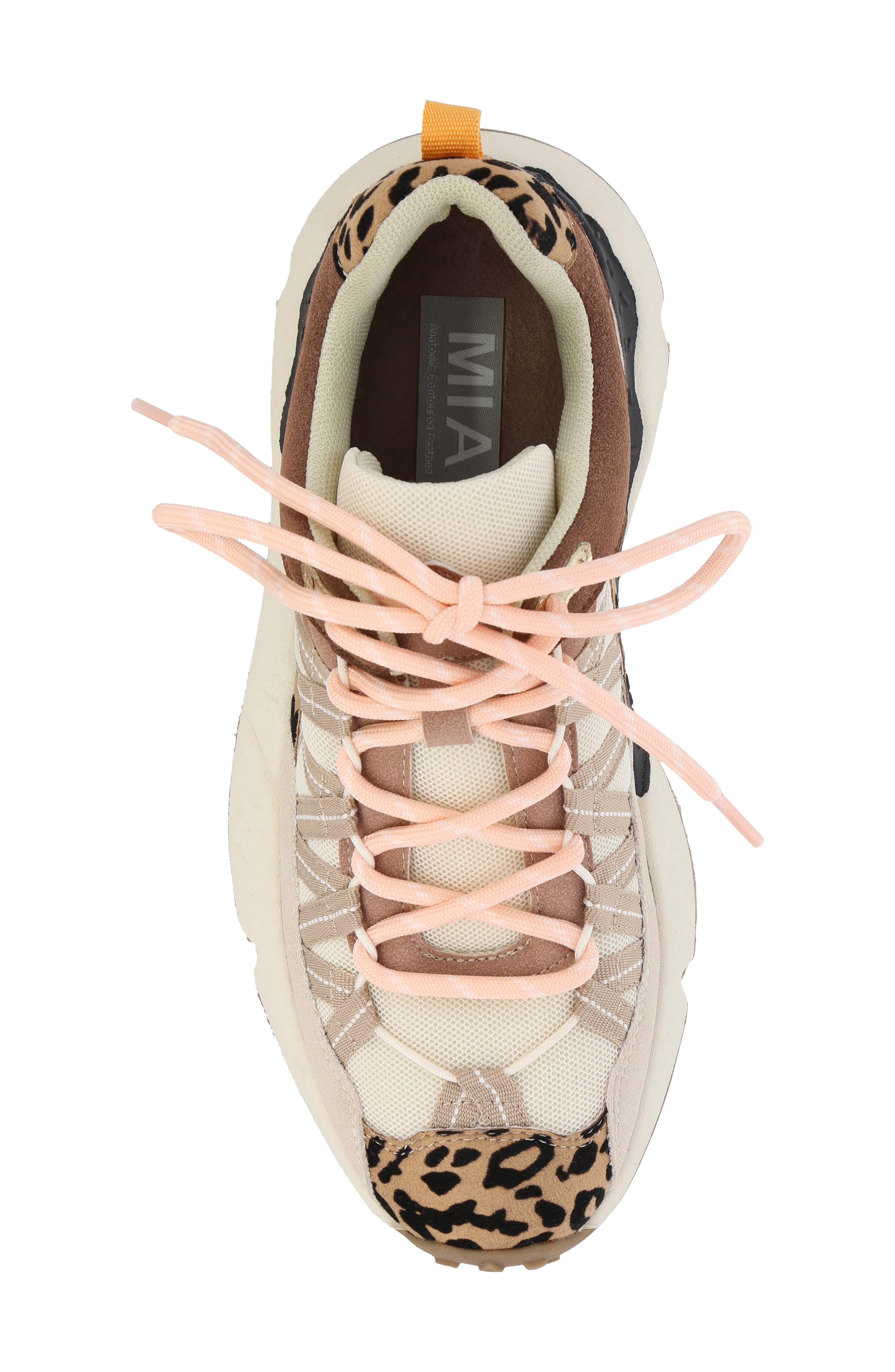 MIA Nile Sneaker, Alternate, color, Leopard Multi