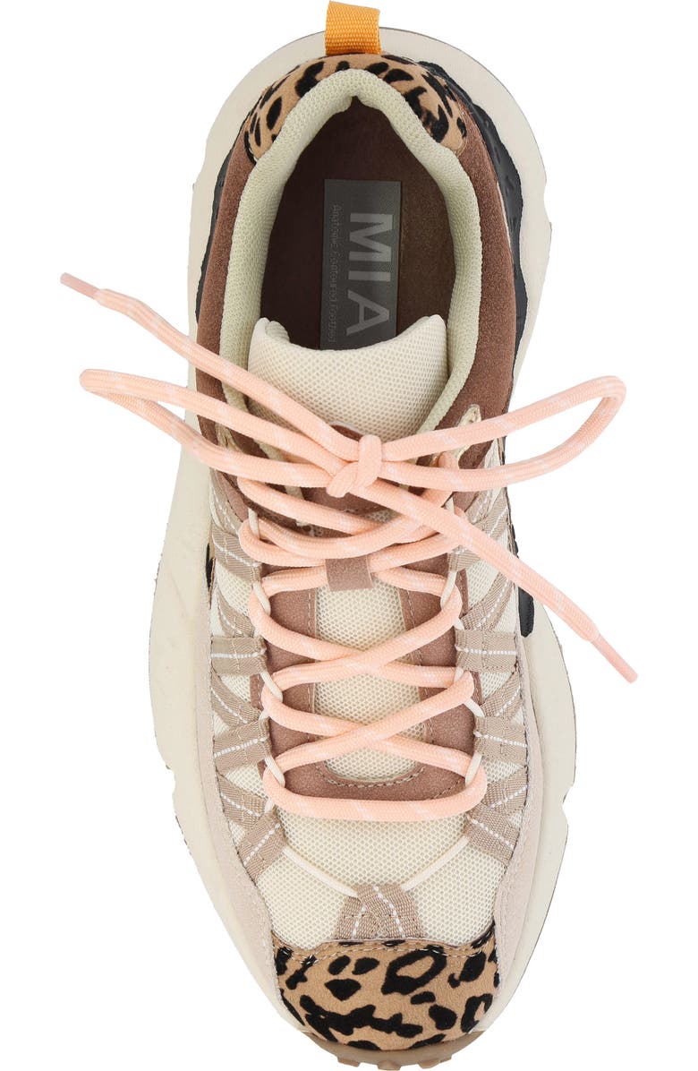 MIA Nile Sneaker, Alternate, color, Leopard Multi