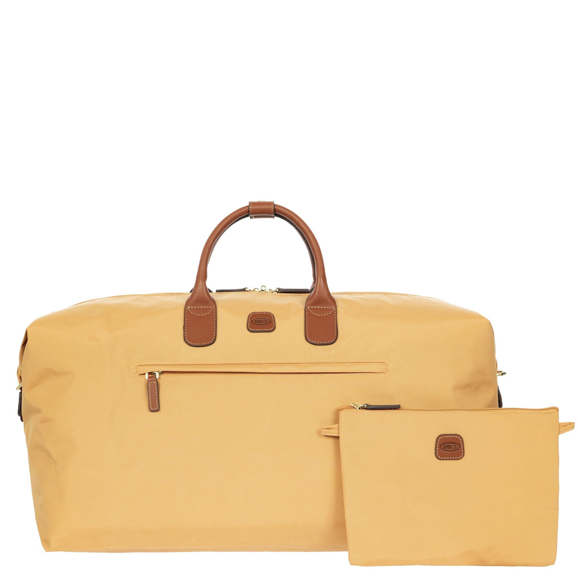 X-travel 18'' Folding Duffle Bag, Alternate, color, Honey