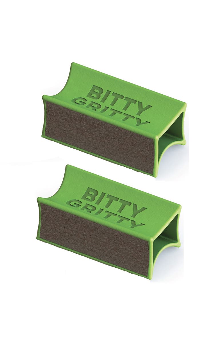 Stashios Bitty Gritty 2 Pack Green Dog Nail Files, Main, color, Green