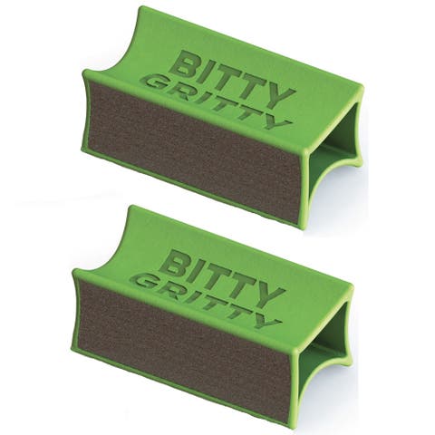 Bitty Gritty 2 Pack Green Dog Nail Files